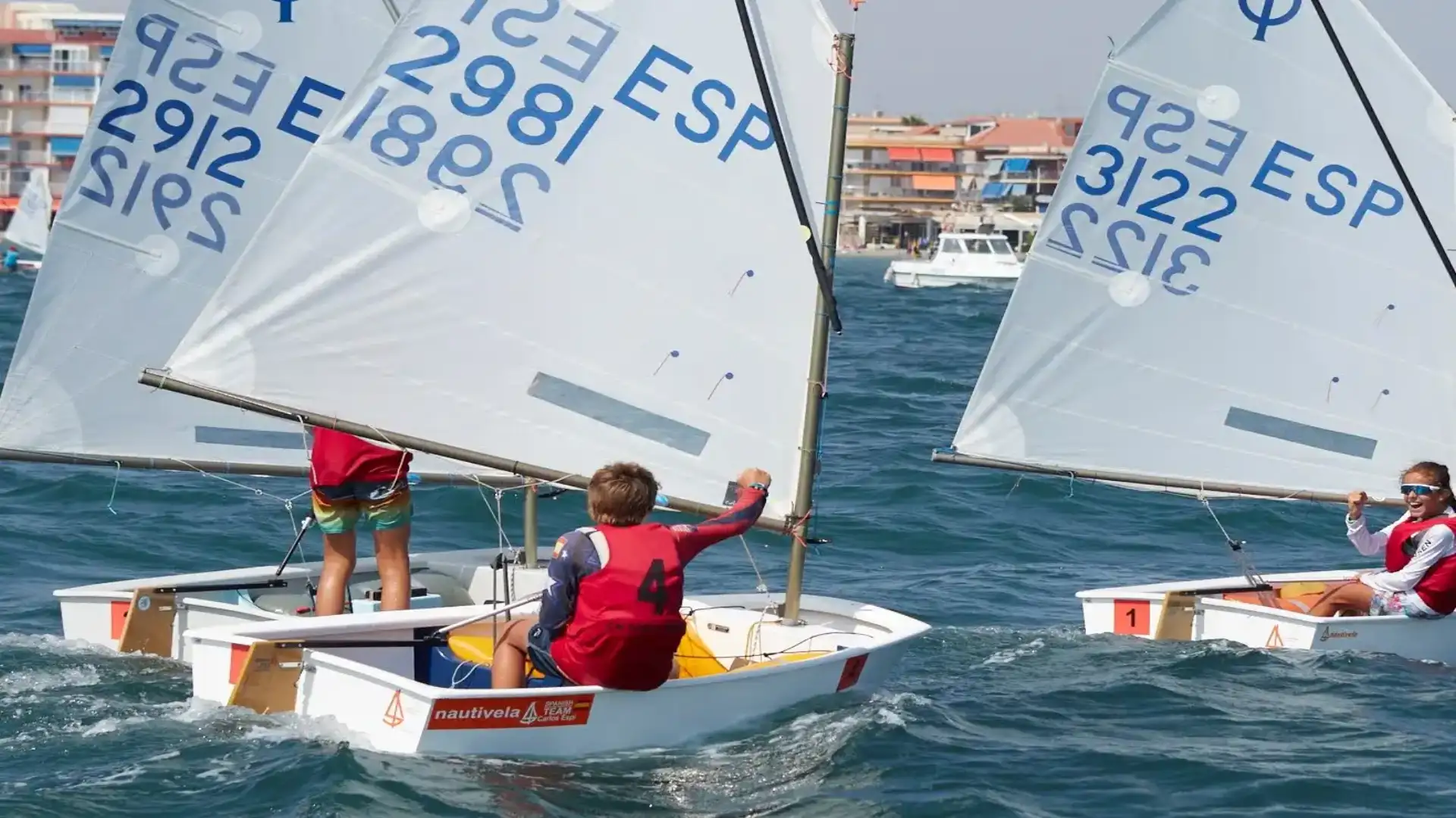 Il Royal Nautical Club di Valencia vince a Santa Pola l'Autonomical of Optimist by Teams