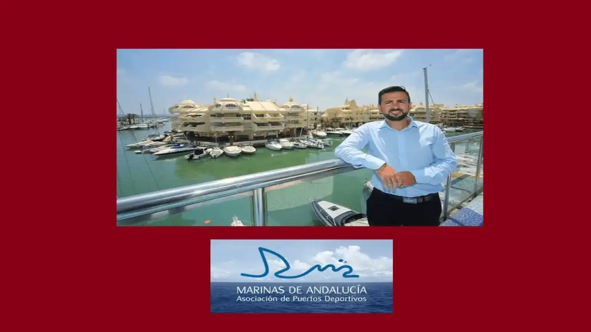 Manuel Jiménez direttore del Porto di Benalmádena nuovo presidente di Marinas de Andalucía