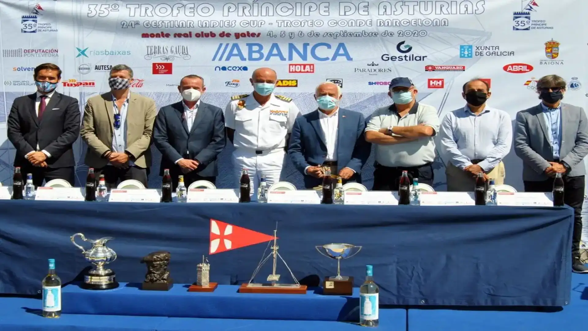 Baiona riesce a salvare il Prince of Asturias Trophy presentato a Monte Real