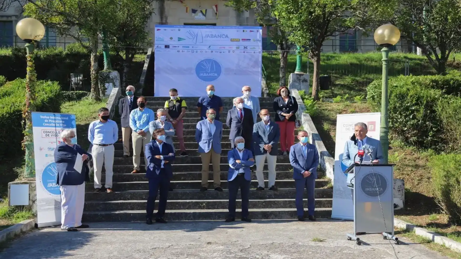 Il Trofeo Internazionale Piragüismo Concello di Vigo apre la Settimana Abanca