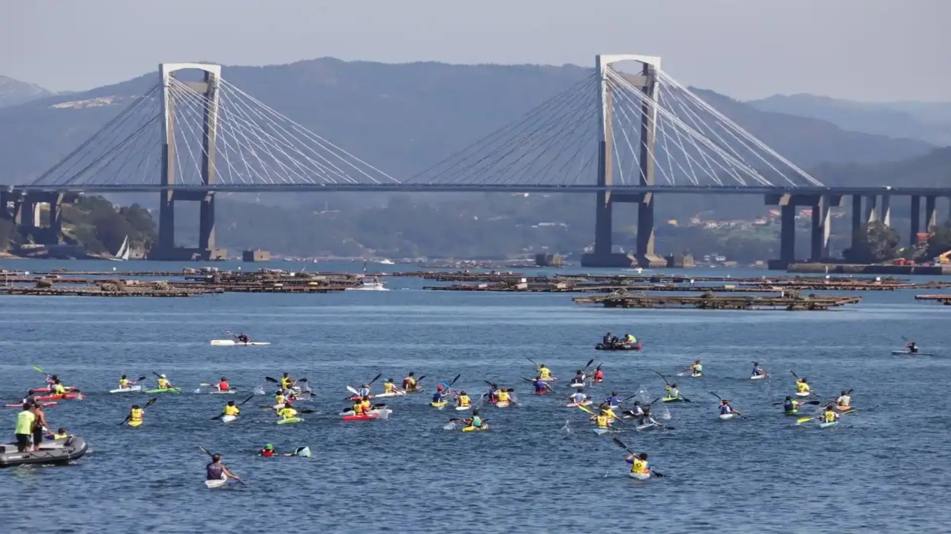 Aldán, O Grove e Portonovo podio del Concello de Vigo Aguas Quietros de la Semana Abanca