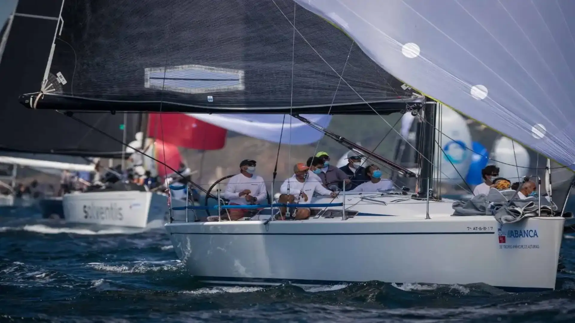 Il Swan42 "Magic" di Julio Rodríguez prende una buona edizione del Principe delle Asturie
