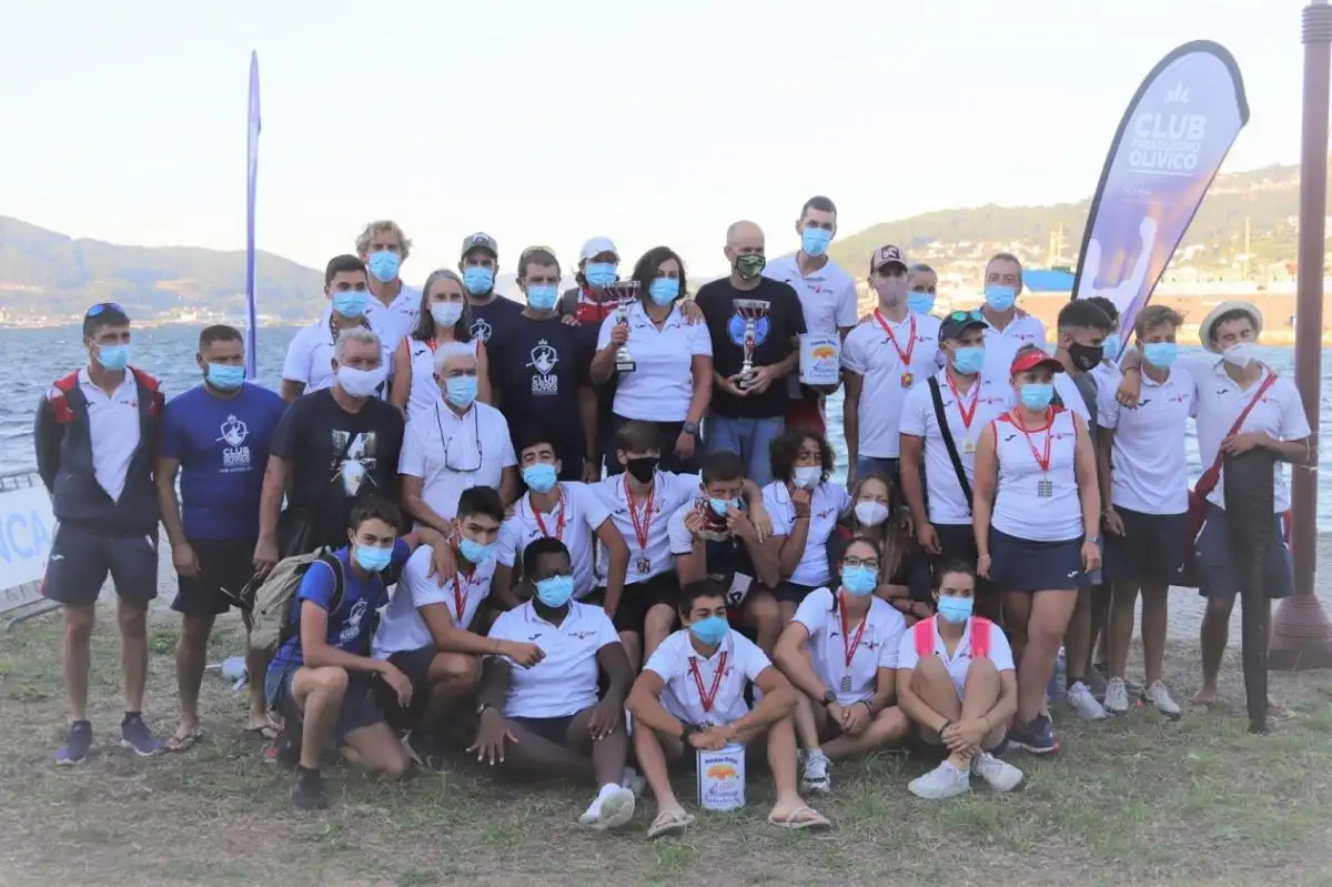 Olivico campeón Internacional Concello de Vigo Kayak Mar (Foto Pedro Seoane)