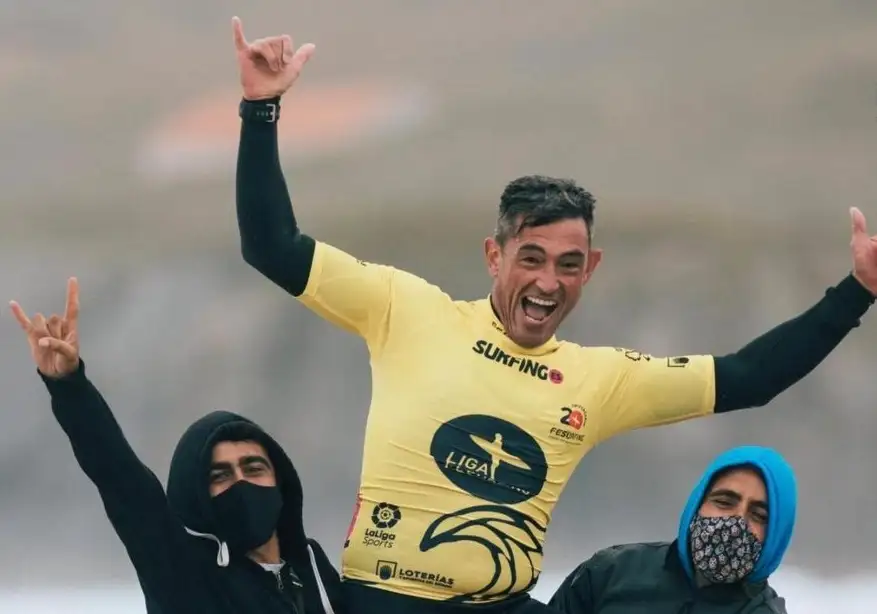 David Hernández nuevo campeón de España de kneeboard 2020