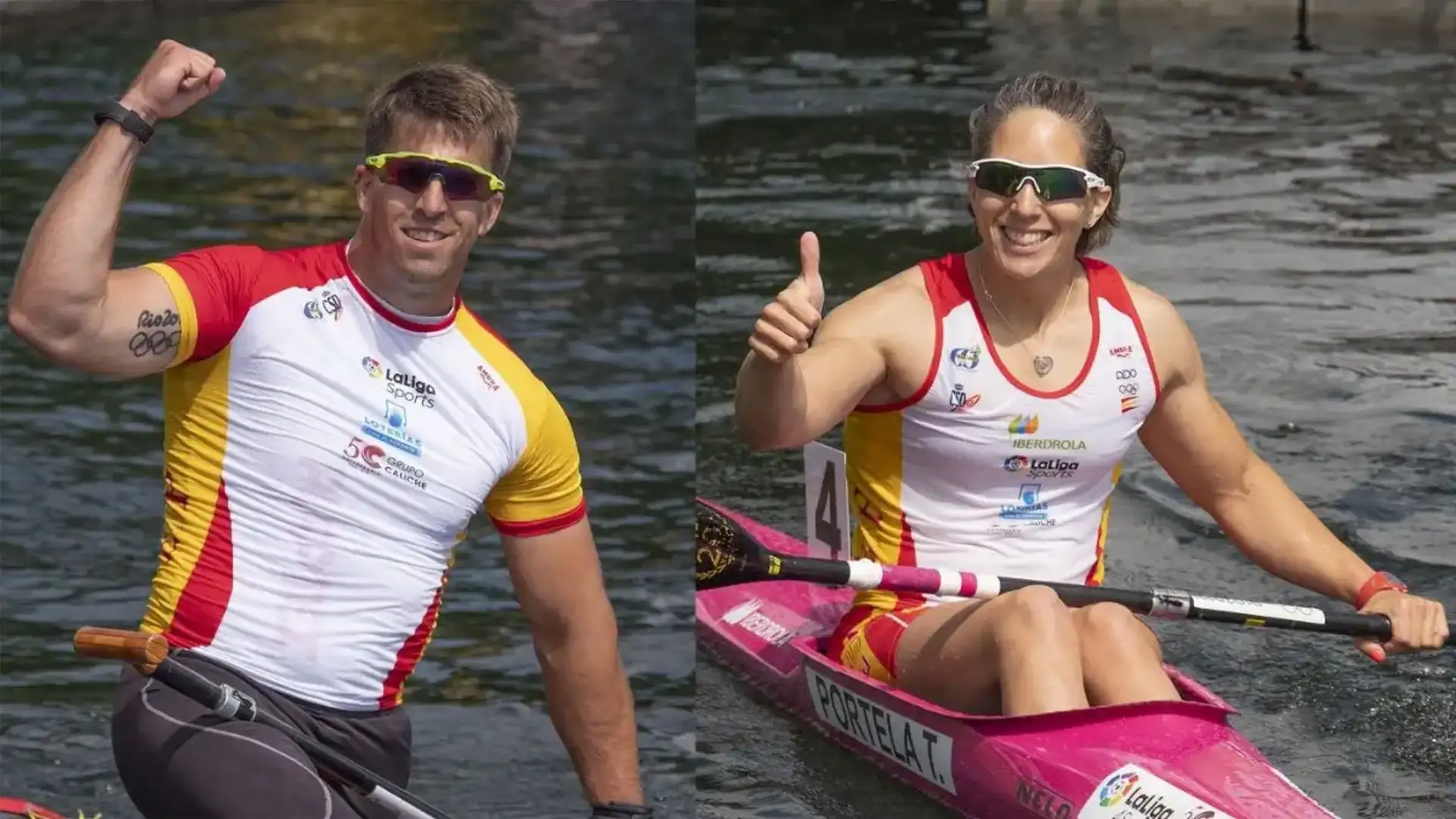 Spagna con 12 palisti all'europeo di Eslalon e 21 alla Coppa del Mondo di Esprint