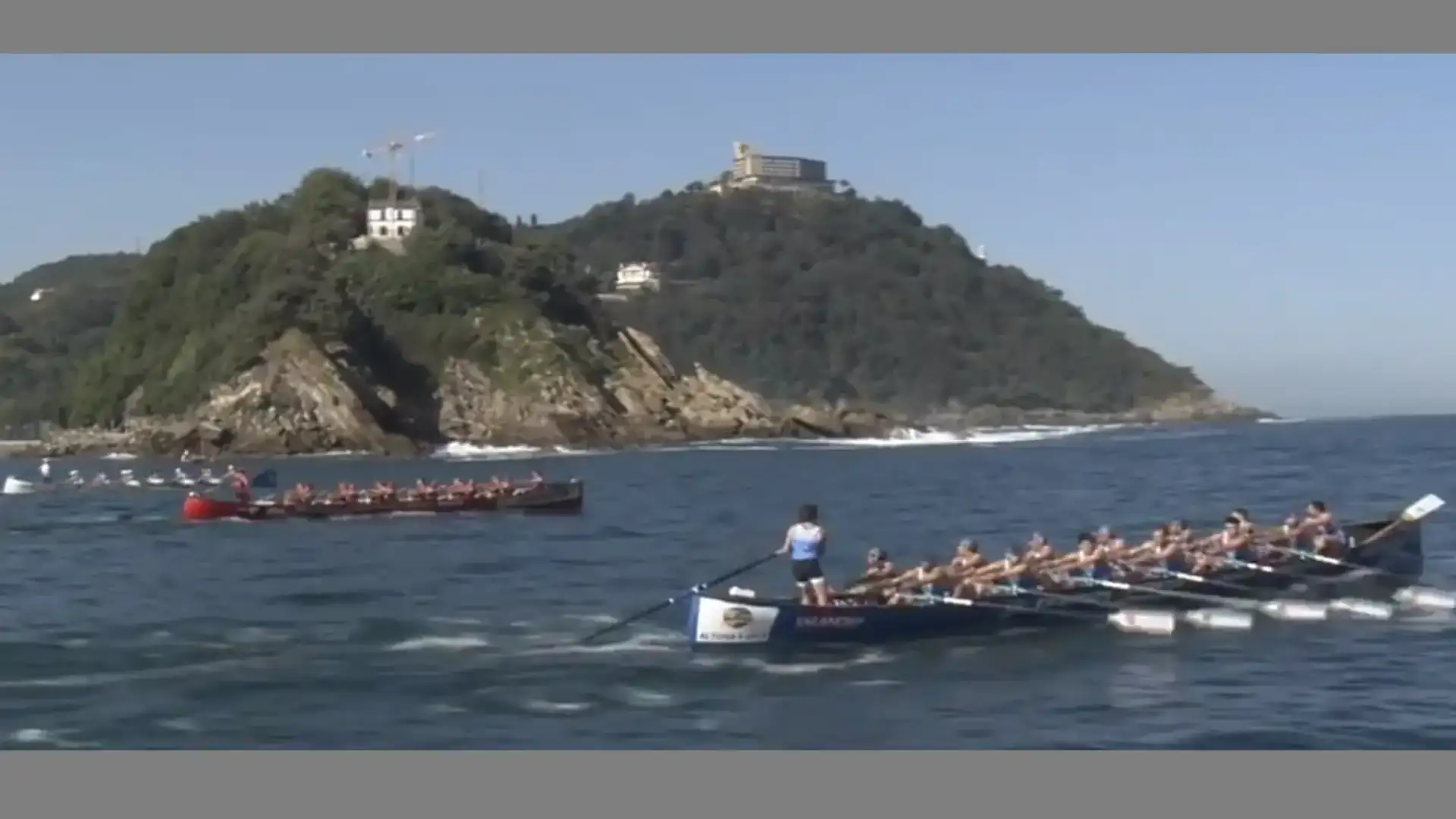 Hondarribia raggiunge il 125° anniversario Concha Flag per il terzo anno consecutivo