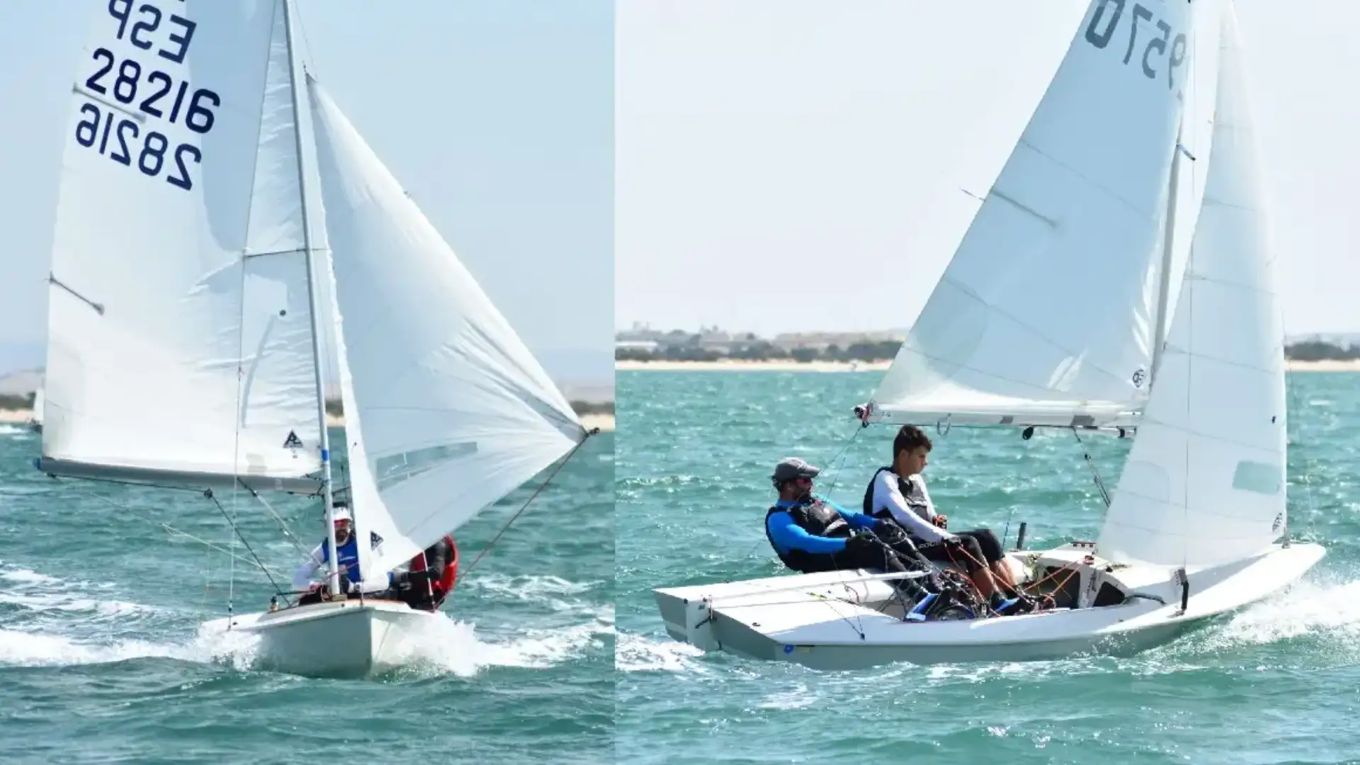 Guerrieri e Granati del Motril Nautical, vincono nel Trofeo Anniversario di Cadiz