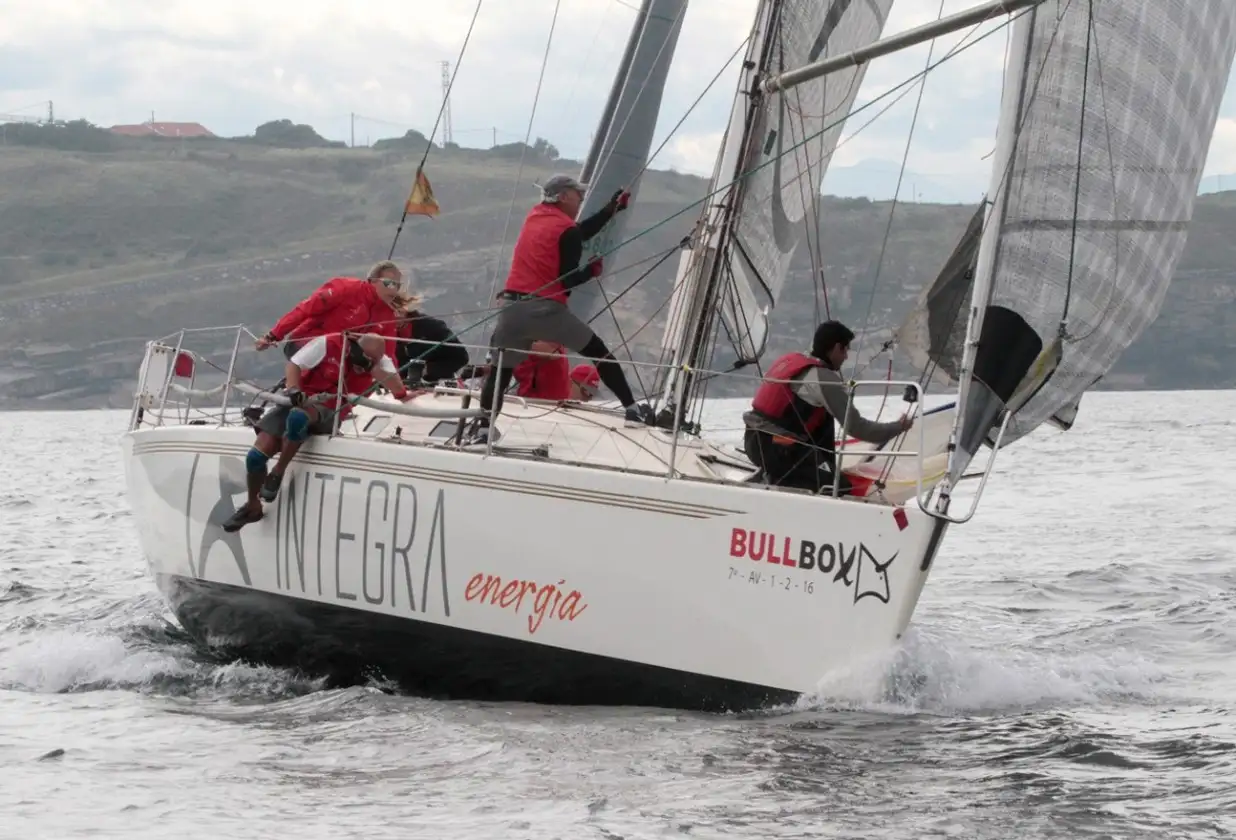 El vencedor en 2019 en la clase I (Foto Félix G.Muñiz)
