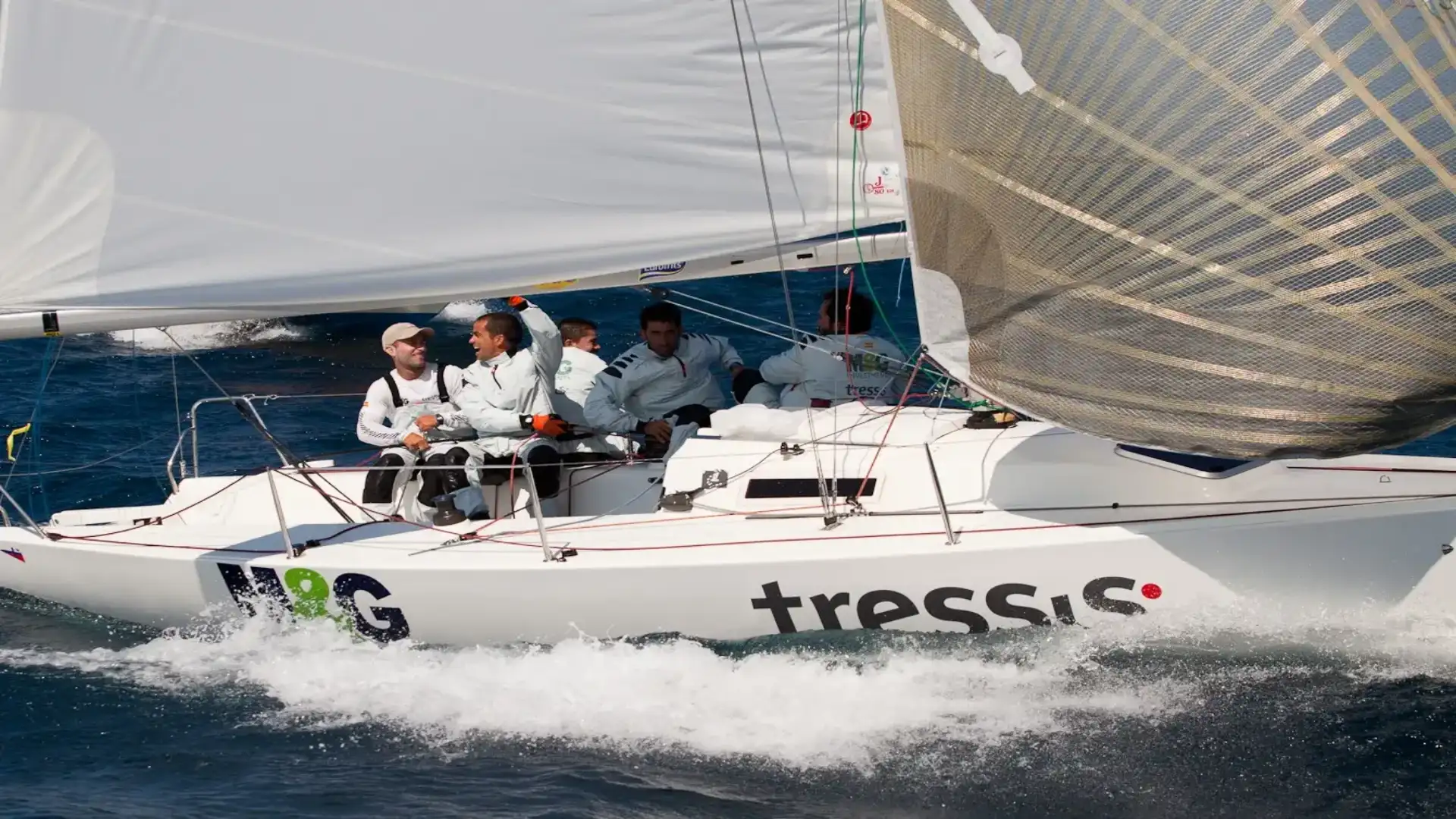 Il National of J80 si è concluso a Hondarribia con lo script conosciuto dalla "MG Tressis"