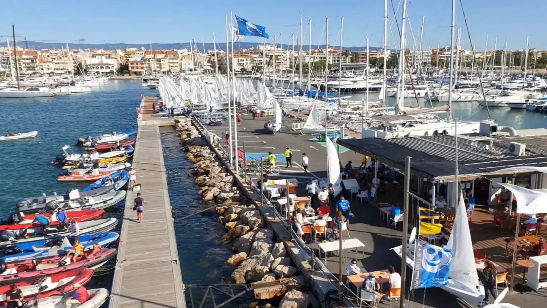 Il Nüutic Cambrils Club torna in attività con la Regata Cambrils a Bon Port