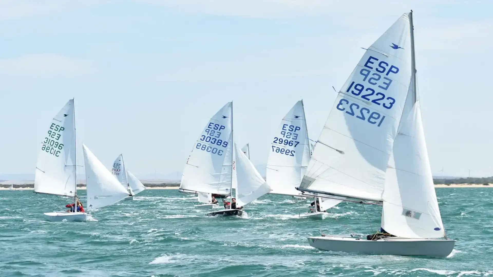 Valencia, Andalusia e Asturias podio del Campionato Spagnolo Junior di Snipe