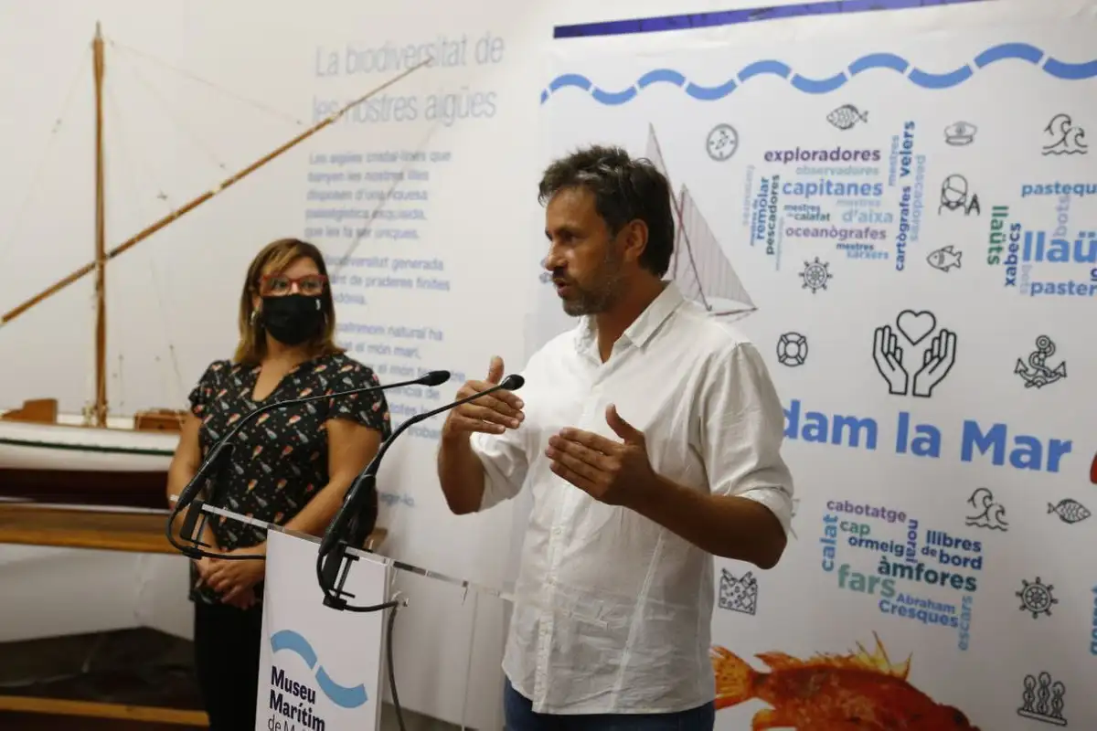 El Centro Cultural acoge la propuesta de diseño del espacio educativo del Museo Marítimo de Mallorca y las oficinas de la sede central del museo