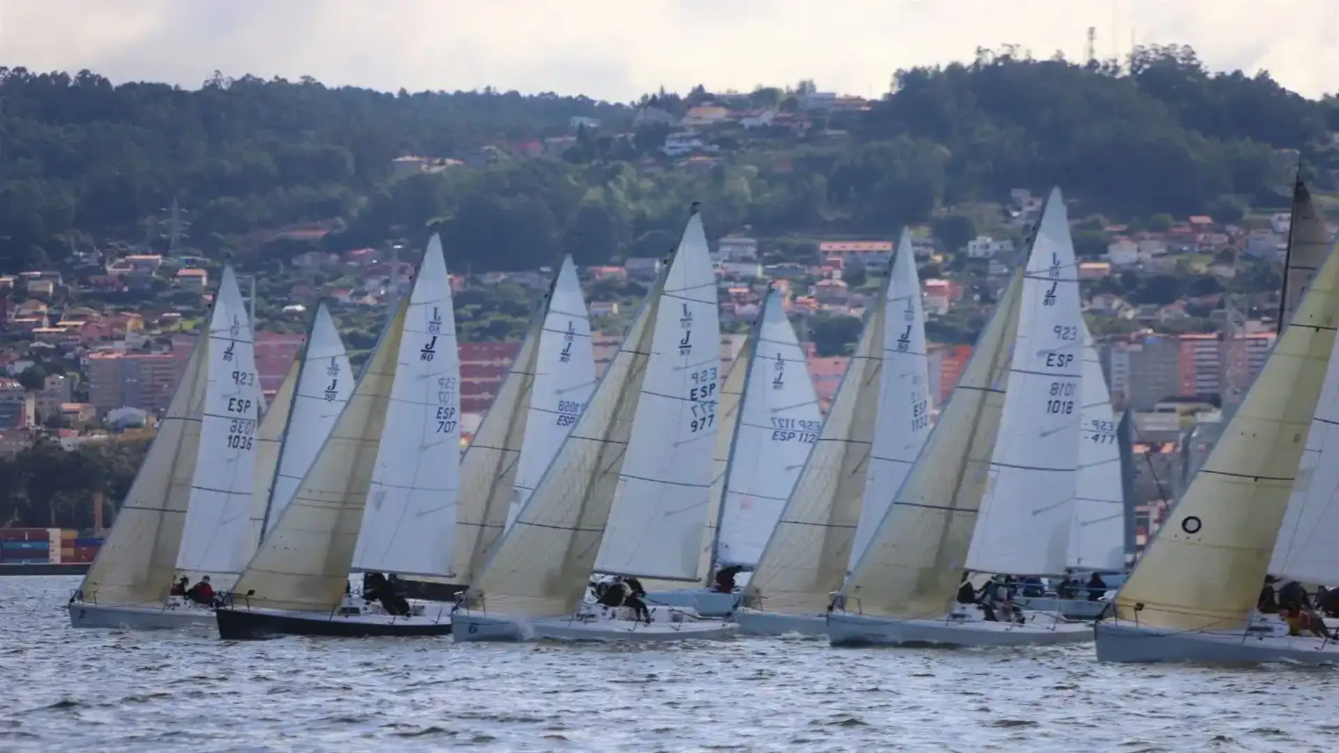 Settimana Abanca: "Okofen", "Marías" e "Bastiagueiro" podio del Trofeo Concello del J80