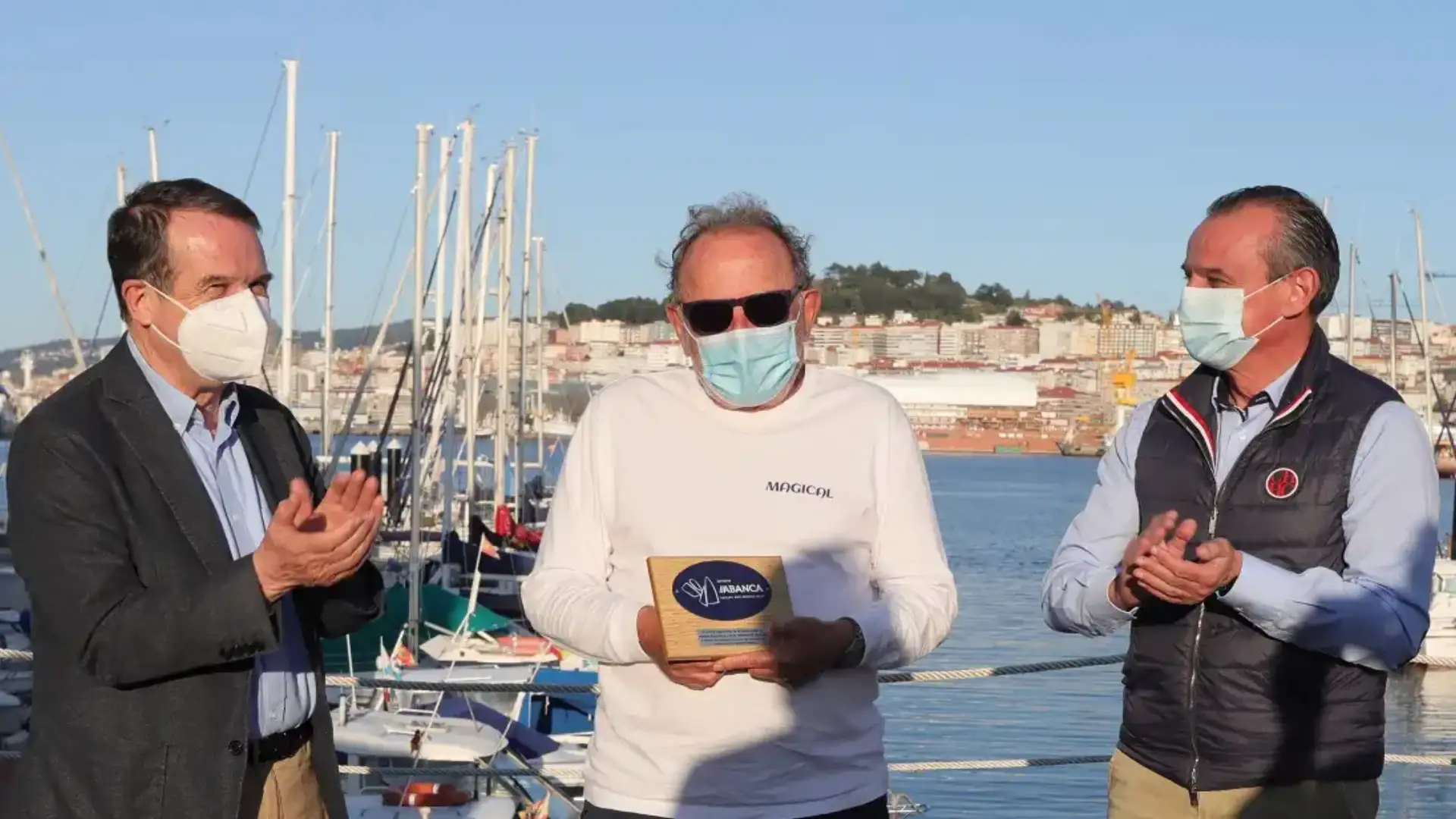 Abel Caballero chiude il Concello de Vigo Trophy come prima parte della Settimana Abanca