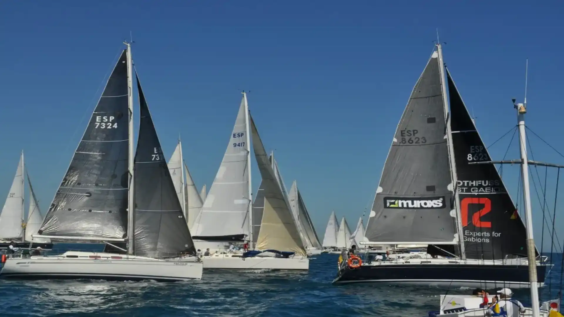 La regata pollença Bay posticipata dalla pandemica si terrà il 30 e 31 ottobre