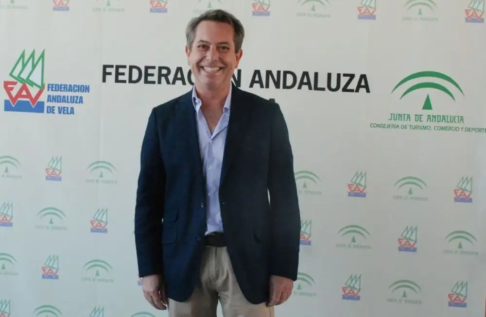 El carismático Paco Coro, presidente de la Andaluza y vicepresidente de la Española