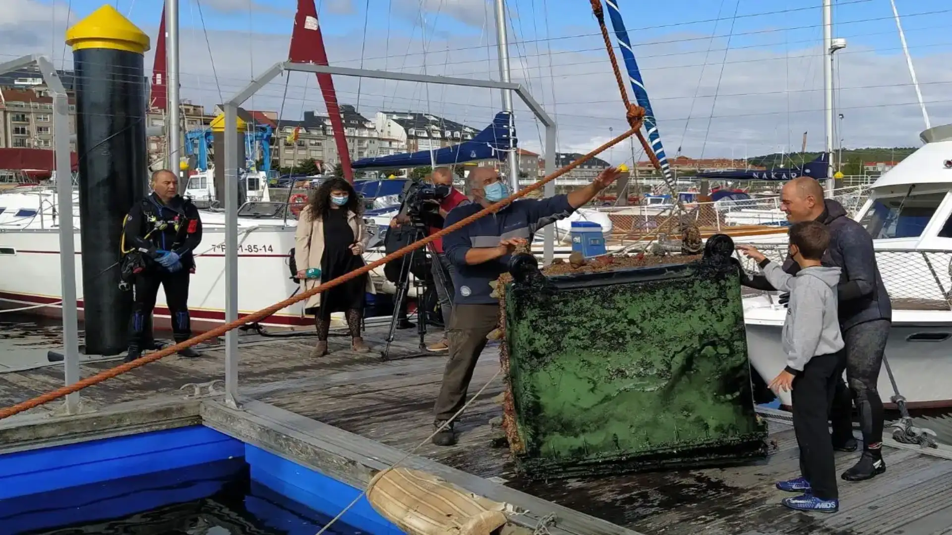 Aguete partecipa alla campagna "Sustainable Ports" di Asnauga e Portos de Galicia