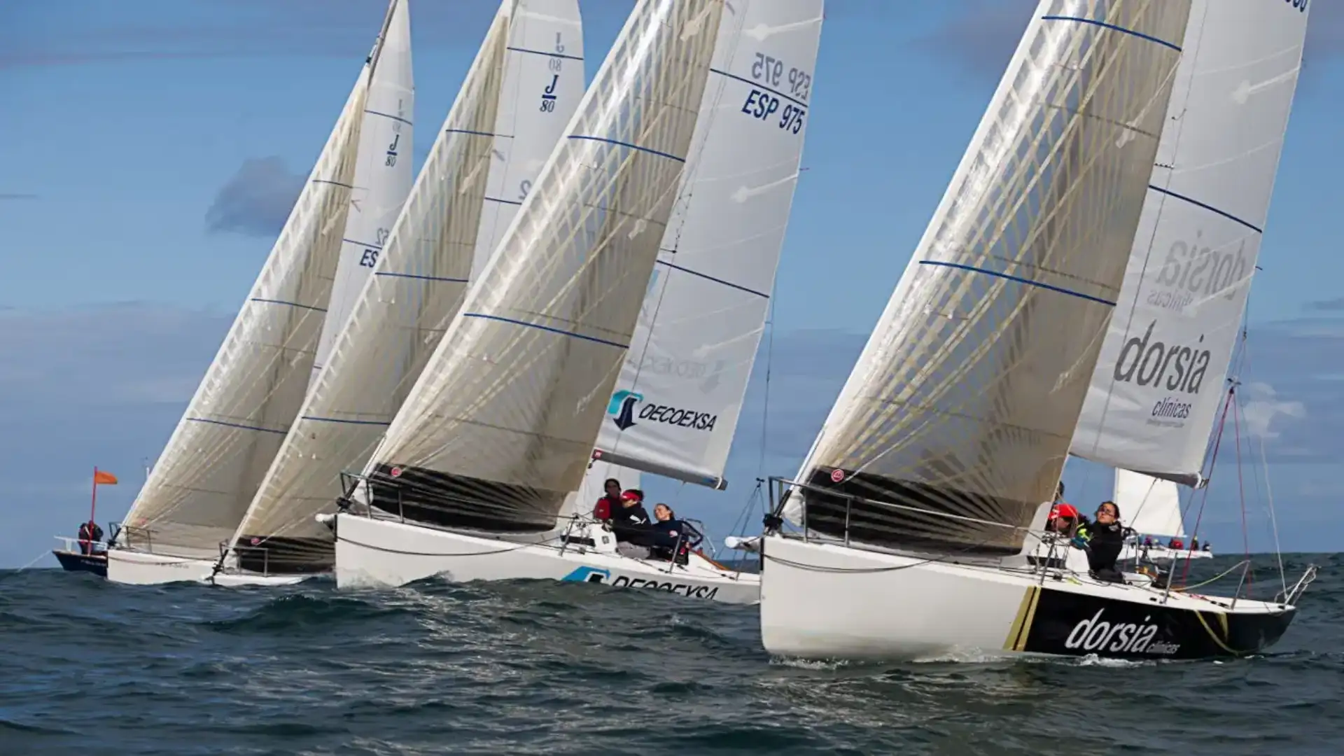 International Women's Sailing Cup J80: "Dorsia", "Decoexsa" e "Biobizz Women" podio finale
