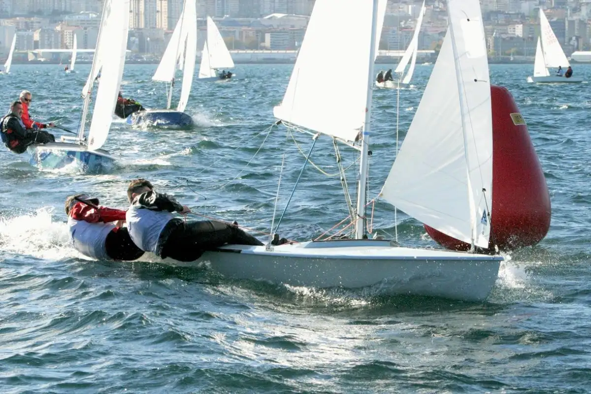 Mañana lunes concluye el Nacional de Snipe en la ría de Vigo