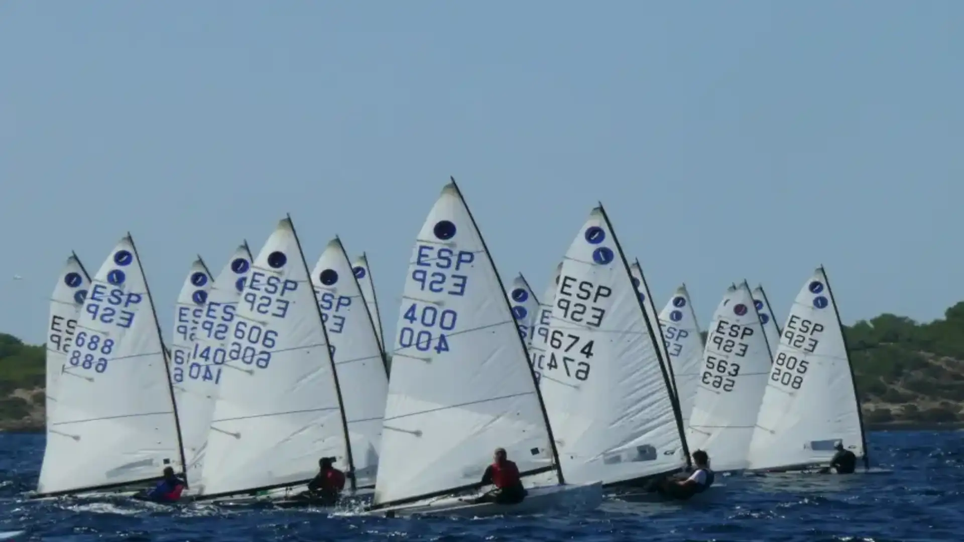 Alejandro Pareja e Mónica Veenhoven Campioni spagnoli della classe Europa