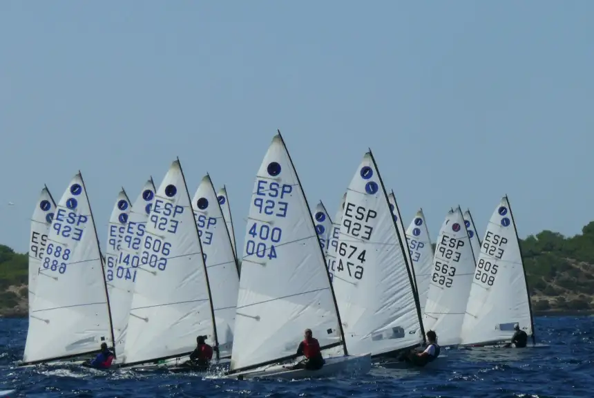Punto y final para el Nacional de la Clase Europa en aguas ibicencas