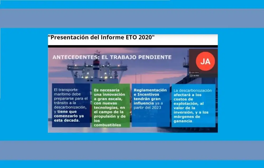 El Clúster Marítimo Español celebra su primera jornada online, tras el parón veraniego, con la presentación del informe ETO 2020 – La transición energética y su impacto en el mundo marítimo, de DNV GL