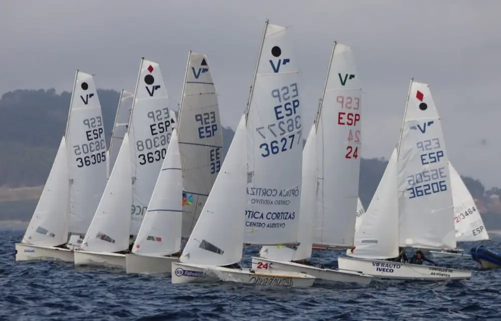 Imagen del Trofeo Concello de Vigo-Semana Abanca del pasado mes de setiembre en la que se imponía Pablo Cabello (Foto Pedro Seoane)