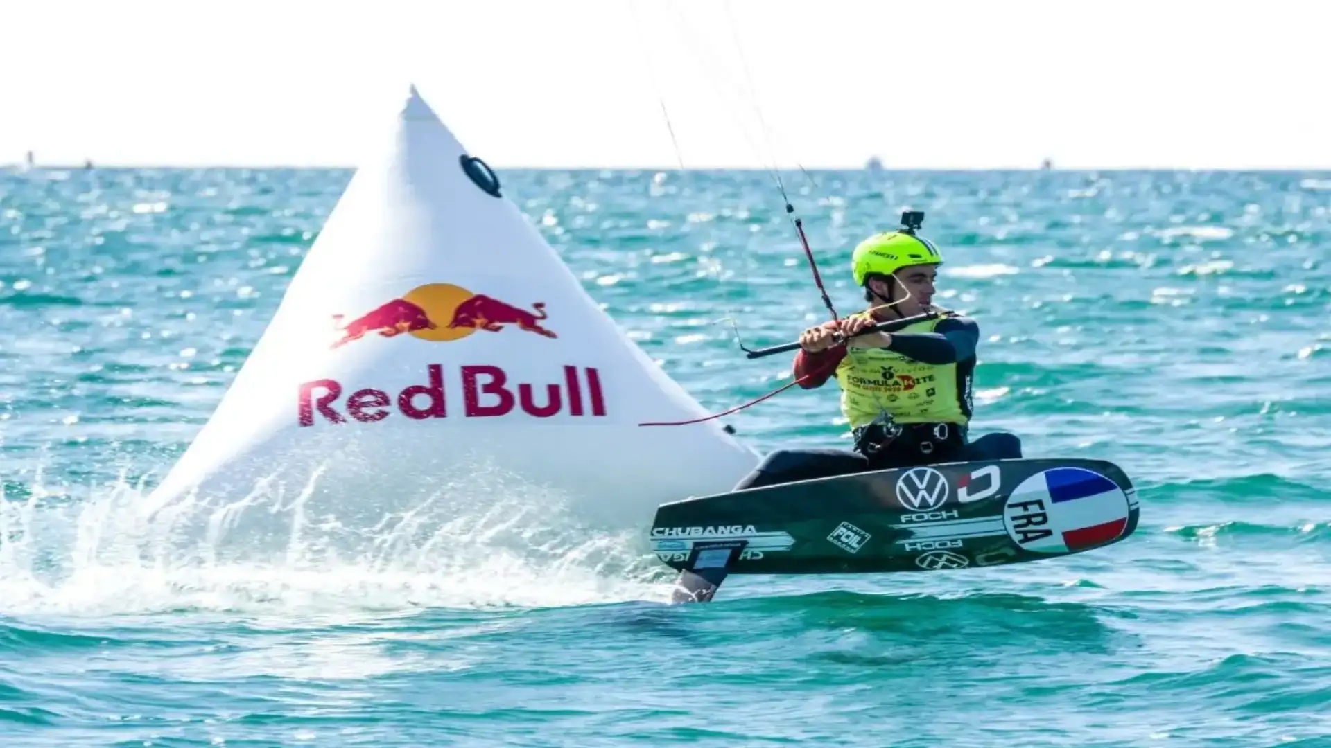 Mazella certifica con autorità il suo trionfo nella Formula Kite Spagna Series a Maiorca