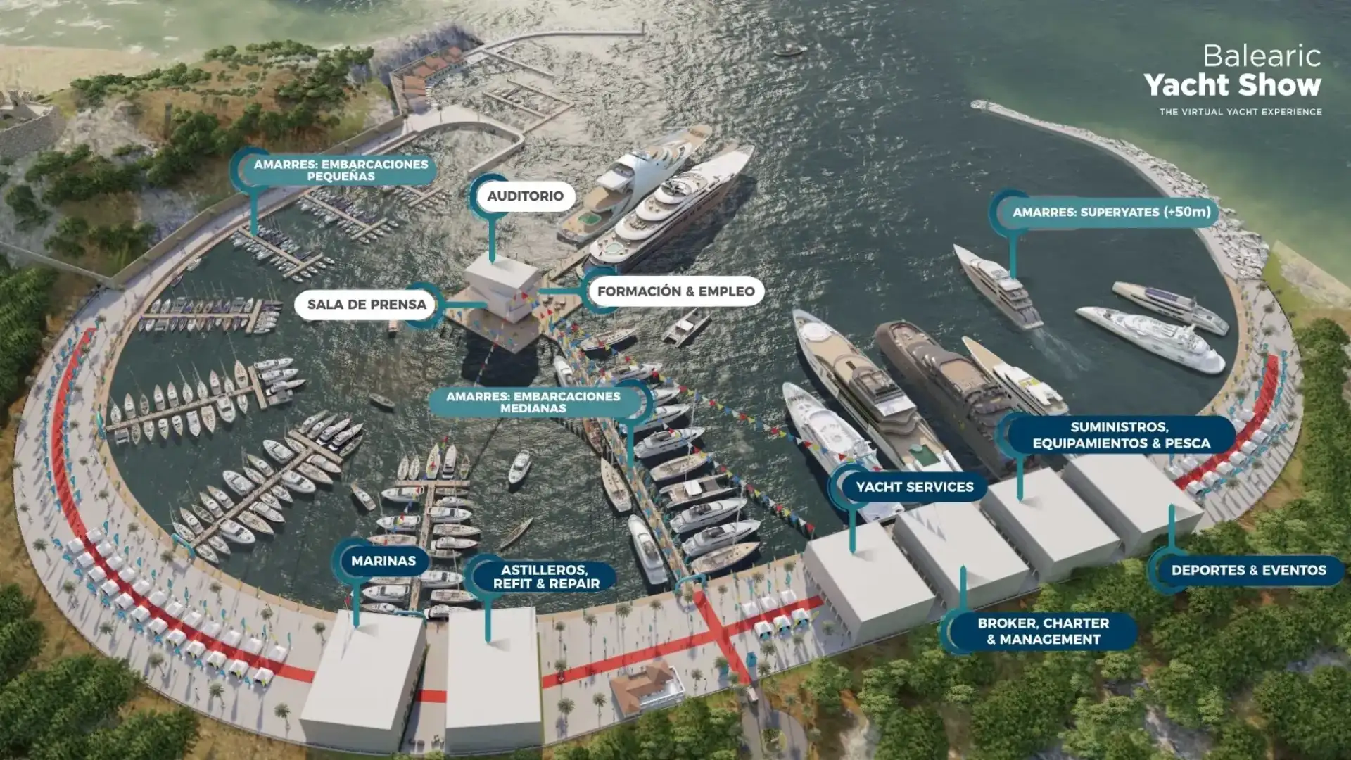 Yacht Baleari Mostra la prima fiera nautica virtuale delle Isole Baleari