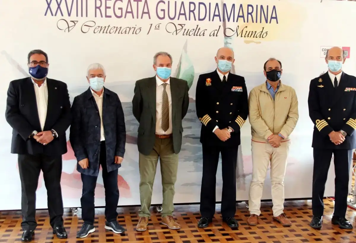 La Regata Guardiamarina puntúa para la Copa Galicia de Cruceros, y volverá a ser el cierre de la misma