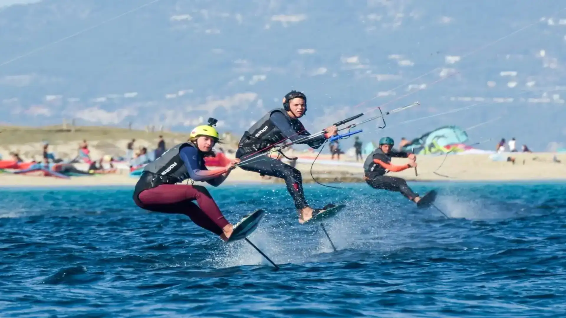 Denis Taradin (Russia) e Julia Damasiewicz (Polonia) regnano in FKSS 2020 Formentera