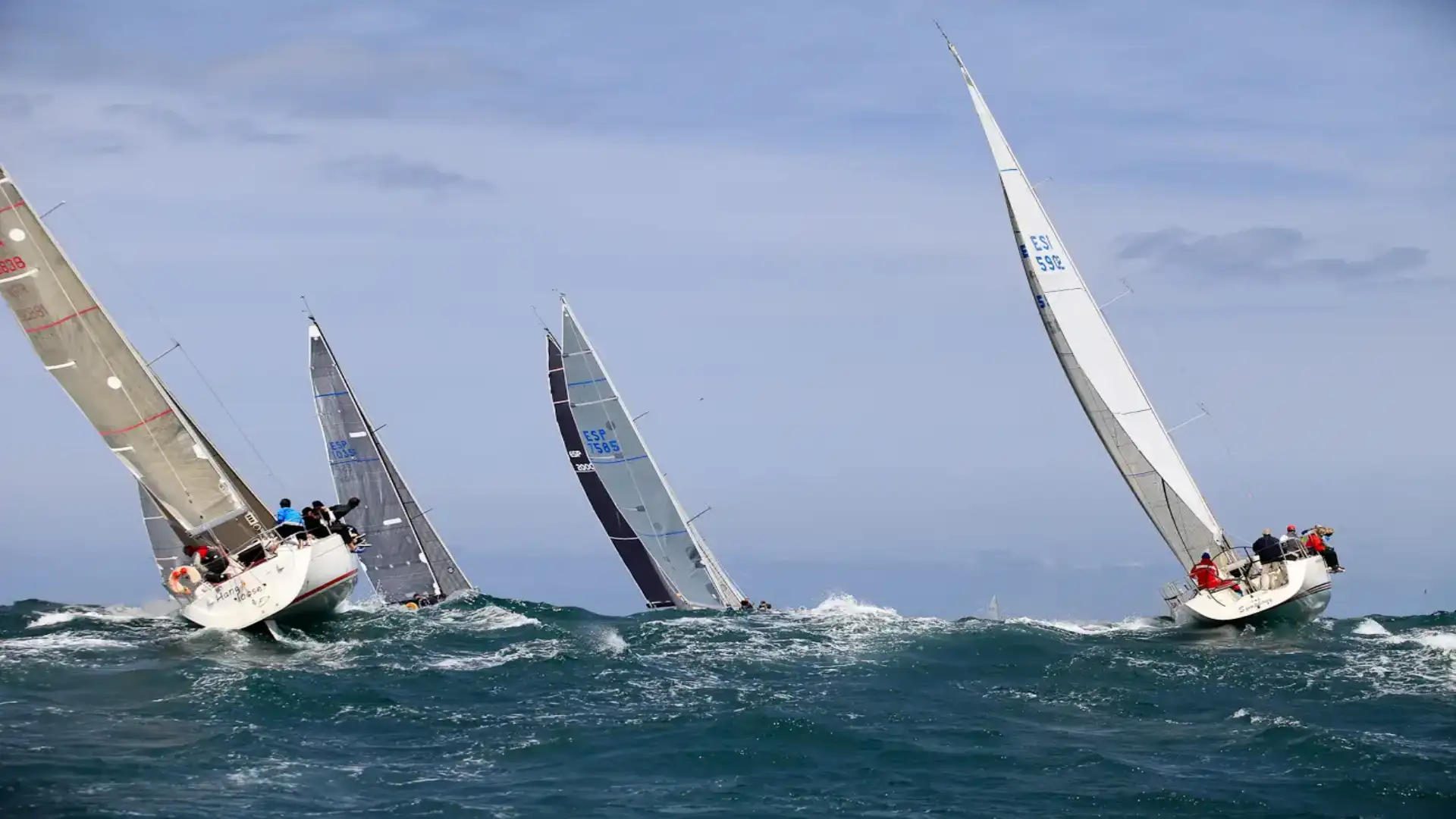 "Rat Pack" di Javier CHA varri leader tra le gare del Trofeo Autunno dell'Abra Maritime