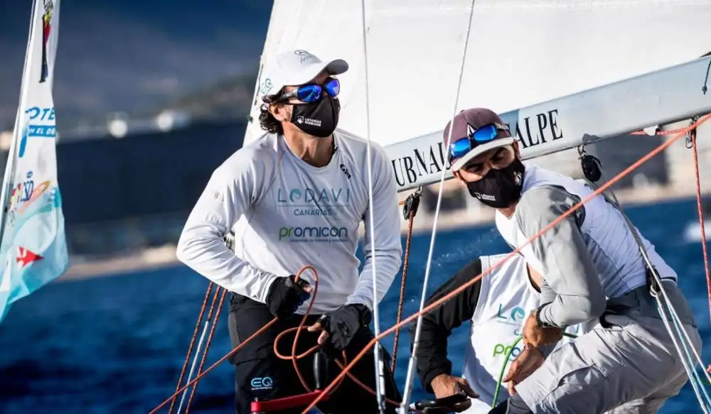 Hoy se diputaron un total de 13 flights y mañana continúa la competición (Foto María Muíña)