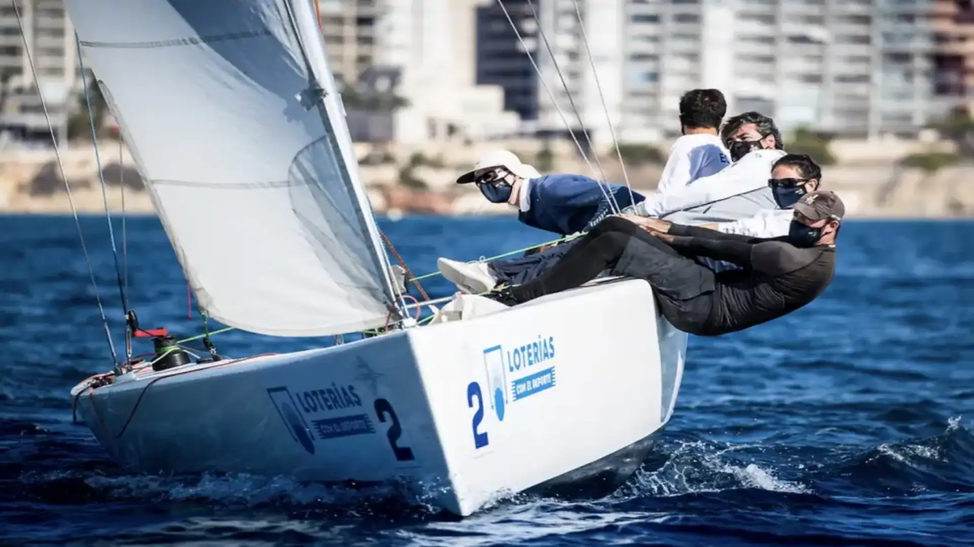 Il Nautico di Valencia è imposto nella Lega Spagnola di Vela tenuta a Calpe