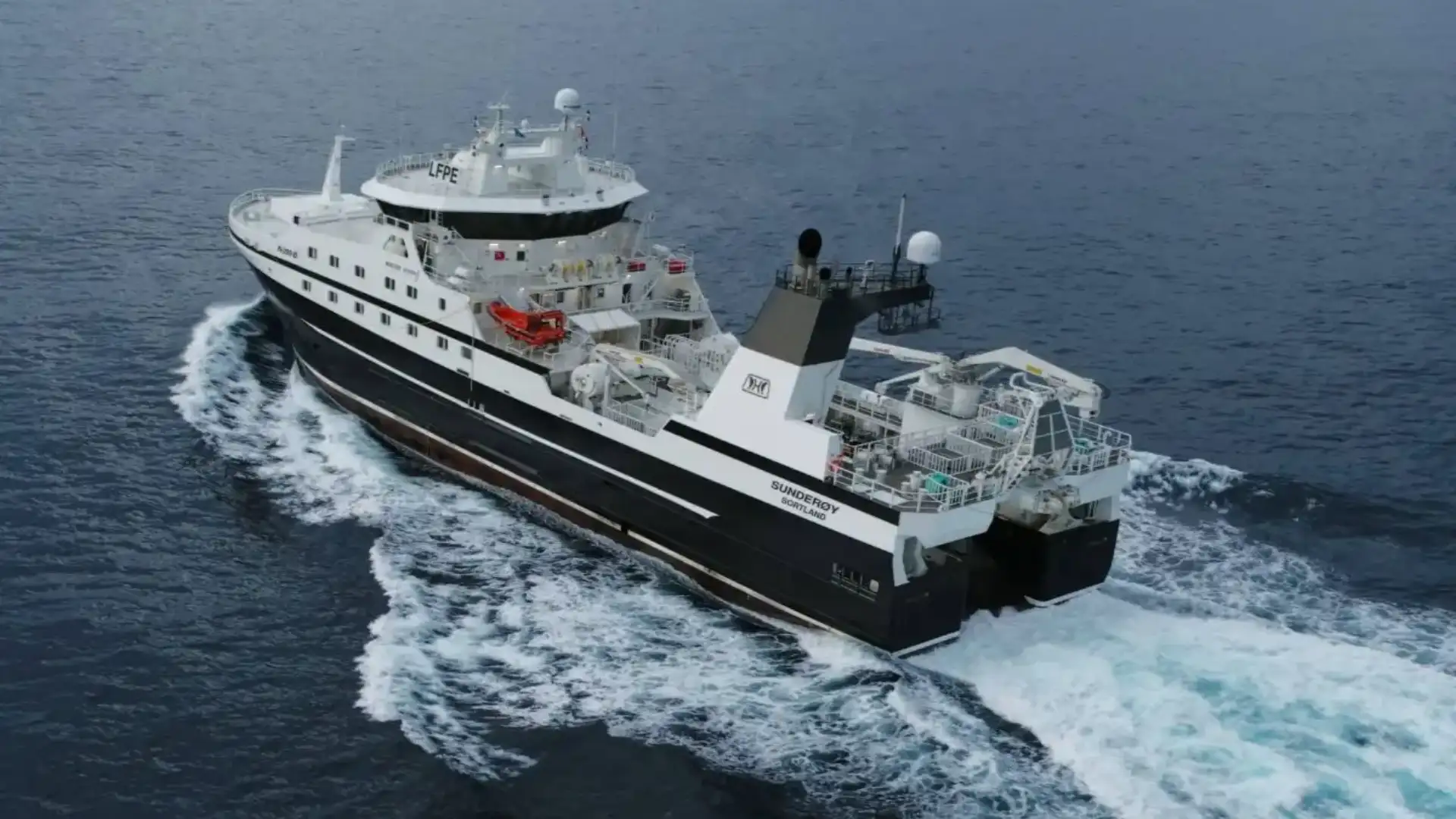 Gondan consegna il trawler congelatore di fabbrica Sunderøy