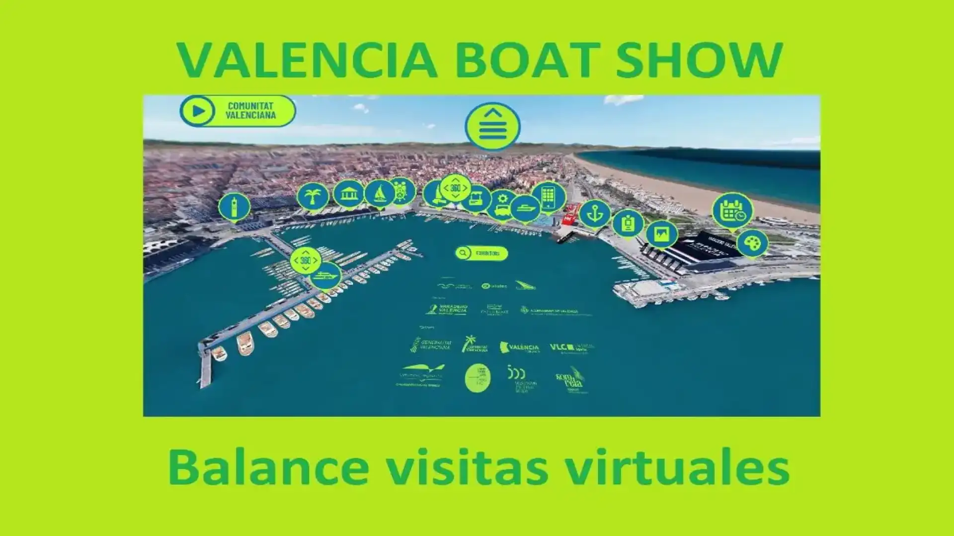 144.000 visitatori da tutto il pianeta al successo Valencia Boat Show
