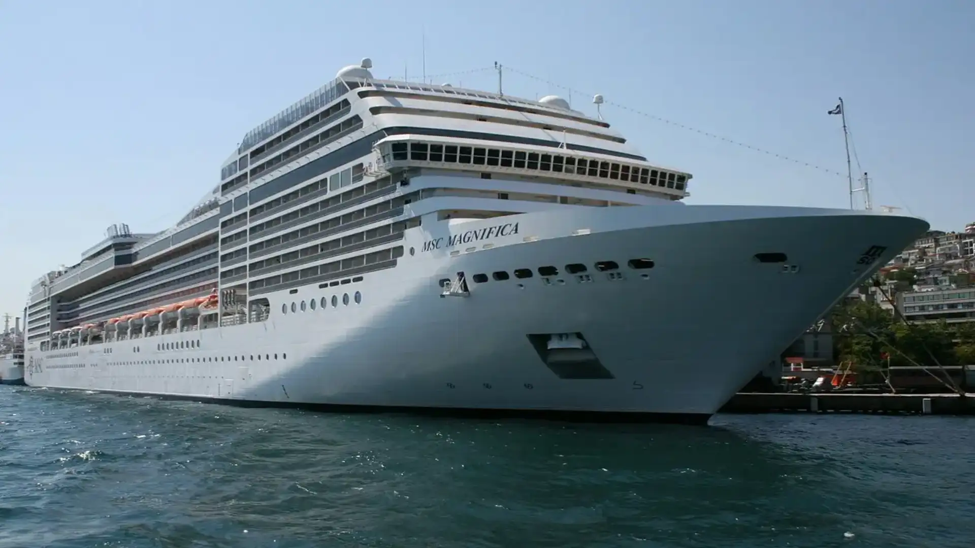 MSC Crociere sospendere temporaneamente la navigazione di MSC Magnify dalla pandemica