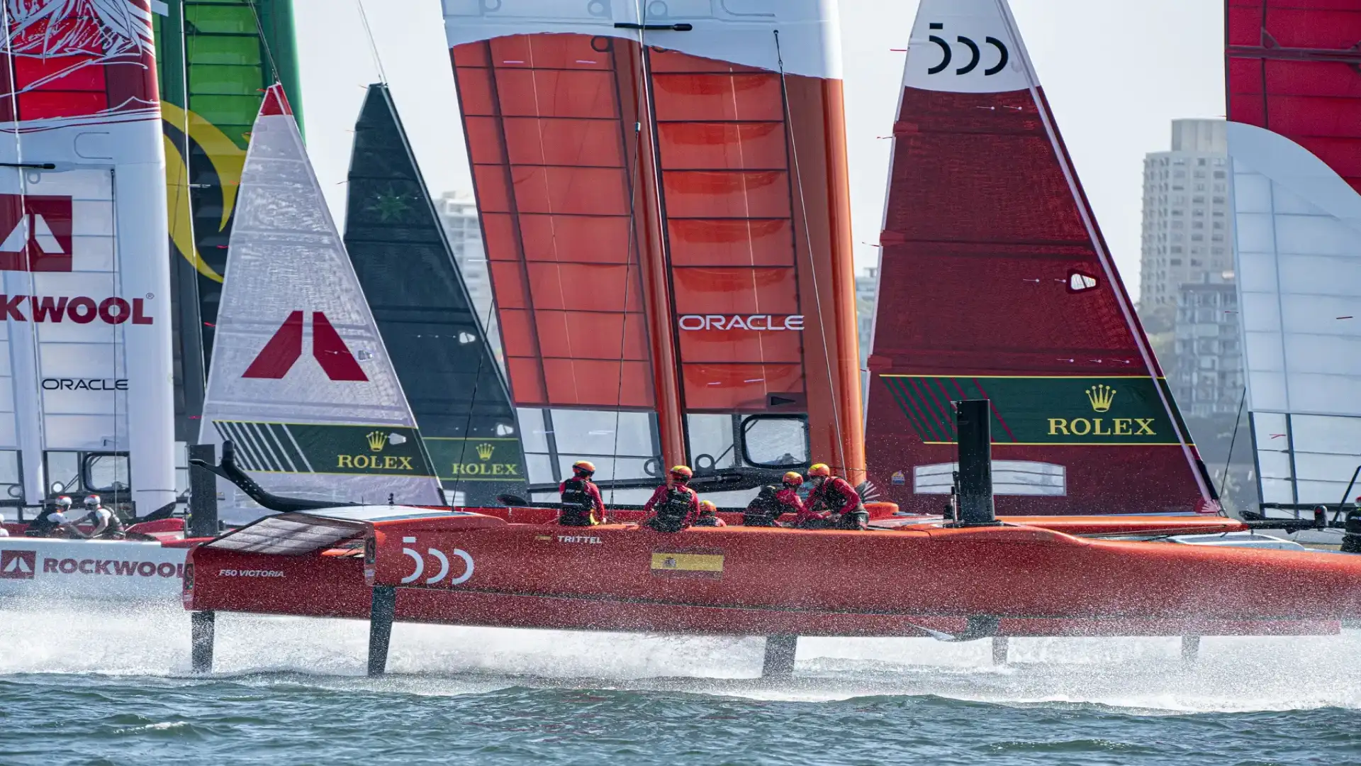 SailGP Victoria lancia un casting per selezionare un membro dell'equipaggio