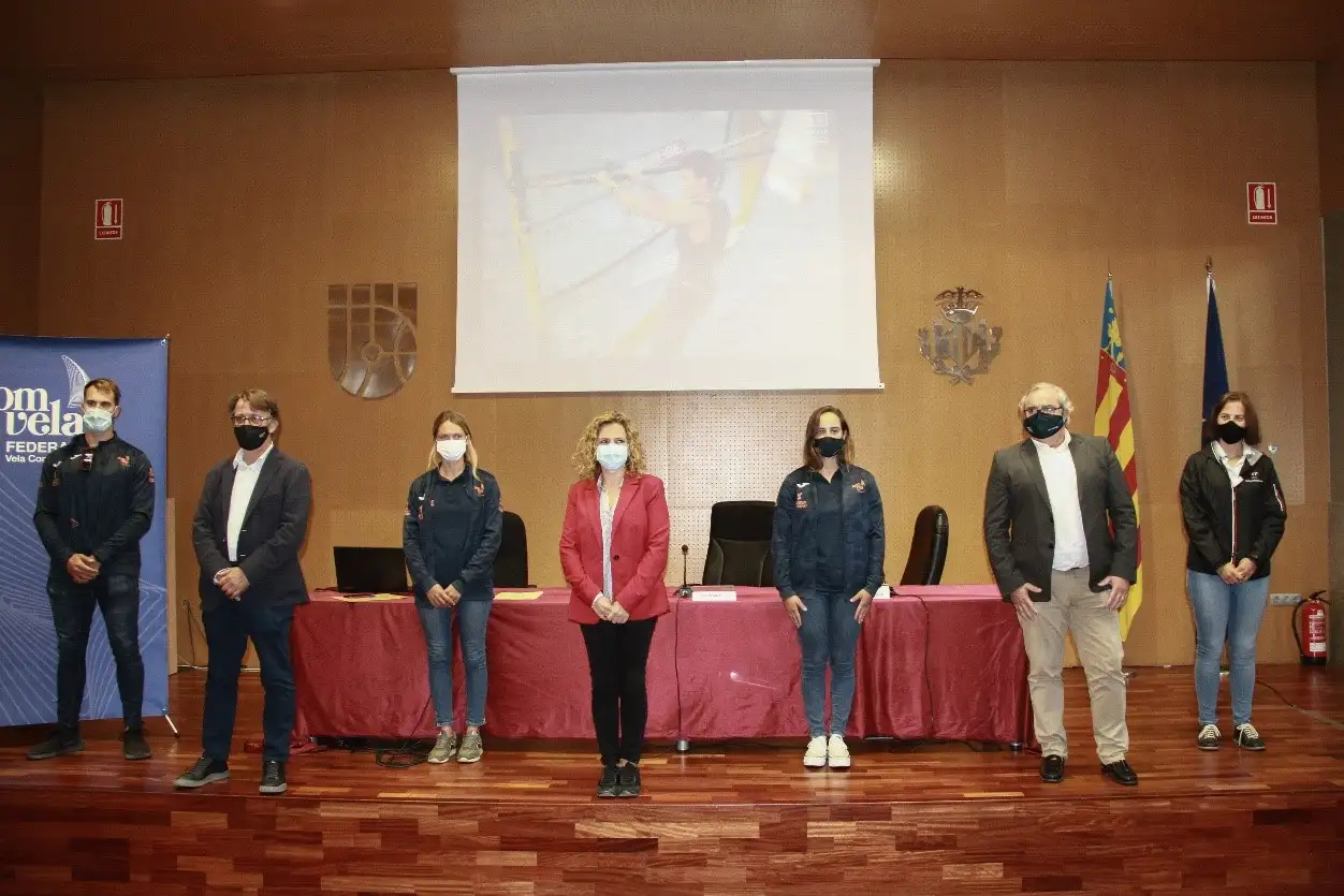 En este encuentro también ha estado presente el Director General de Deporte de la Conselleria de Educación, Cultura y Deporte, Josep Miquel Moya