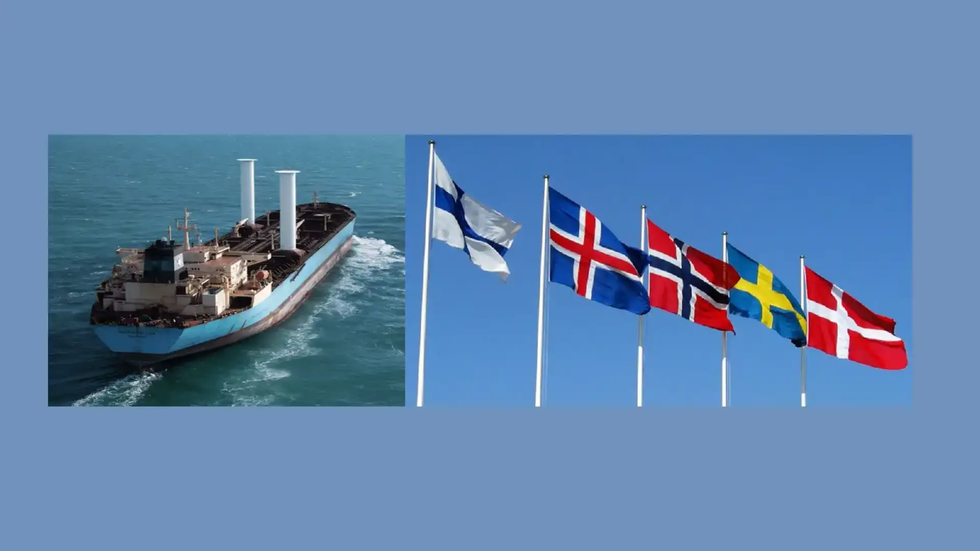 I paesi nordici sono davanti alla decarbonizzazione dei trasporti marittimi