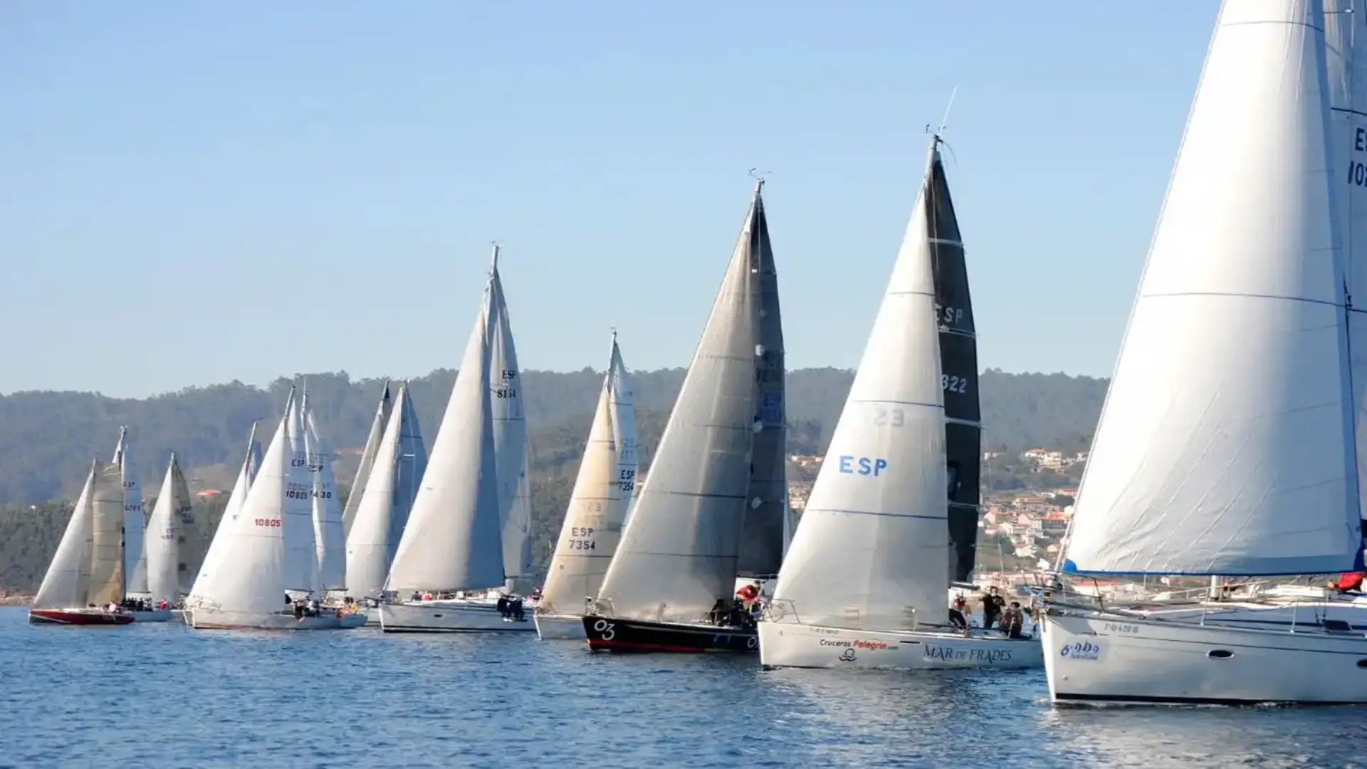 Il vento non ha aiutato ad Aguete, e la seconda consegna dei Cruise Interclubs è stata annullata