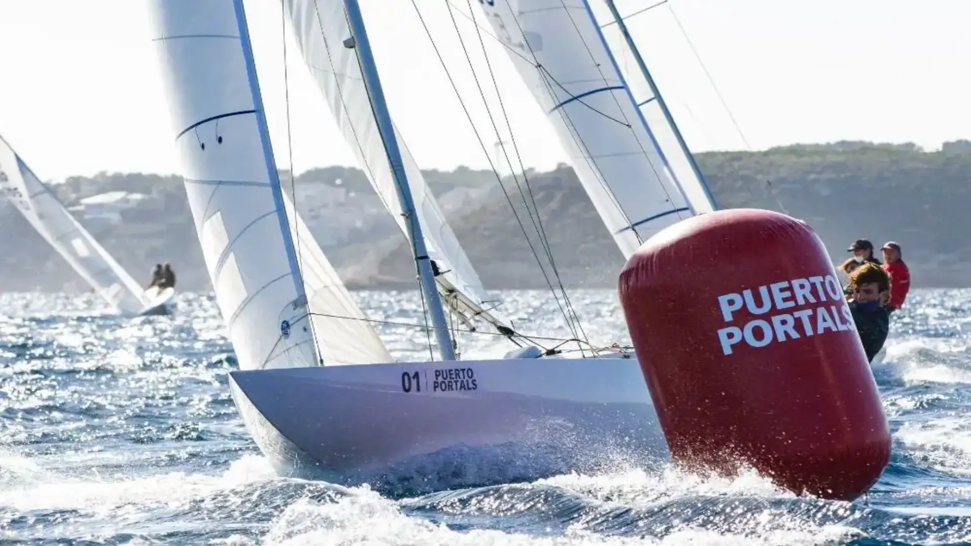 Galant dalla Svezia si tiene alla leadership del Port Portals Dragon Winter Series