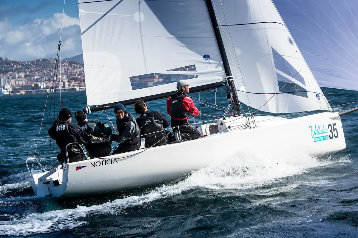Torcida, a pesar de un gran domingo pinchó en la última... y eso le costó tener que conformarse con el bronce (Foto María Muiña)