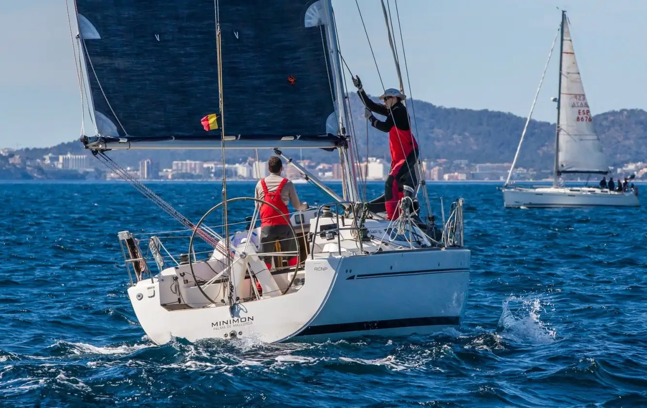La competición, organizada por el Real Club Náutico de Palma, ha constado de cuatro eventos disputados a lo largo del año (Foto Laura G.Guerra)