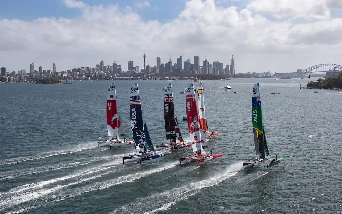 El gran circo náutico de los SailGP se está diseñando con estilo y mucha calidad