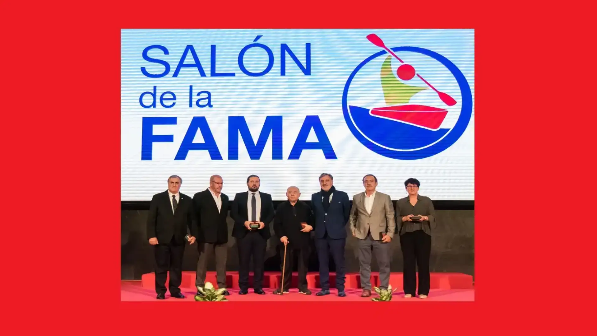 Lo spagnolo di Piragüismo lancia la seconda edizione della Hall of Fame