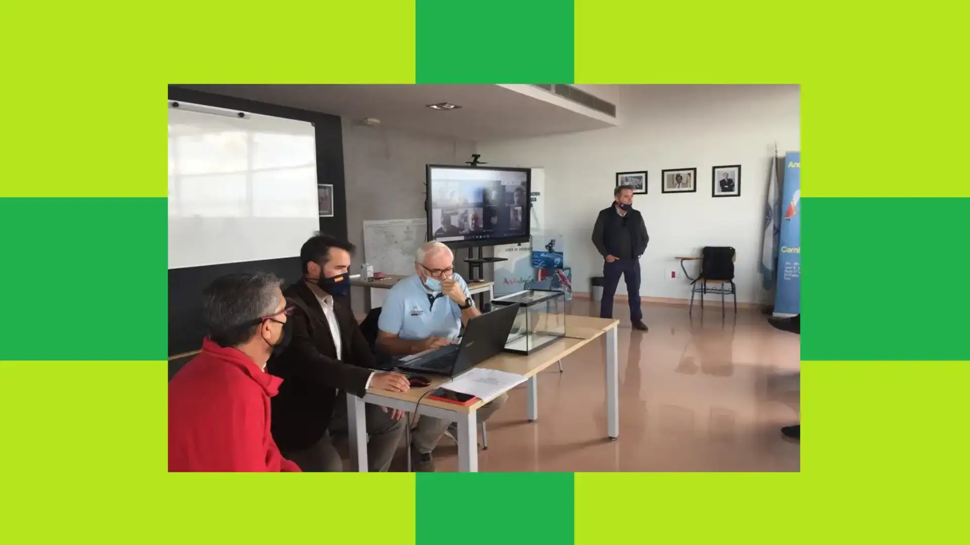Paco Coro rinnova la presidenza della Federazione Andalusa Vela (36-23)