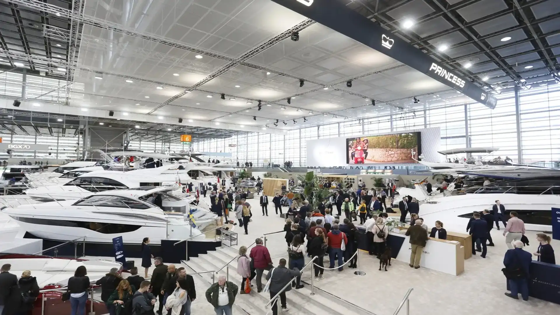 Date della Sala Nautica di Düsseldorf: 17-25 aprile 2021