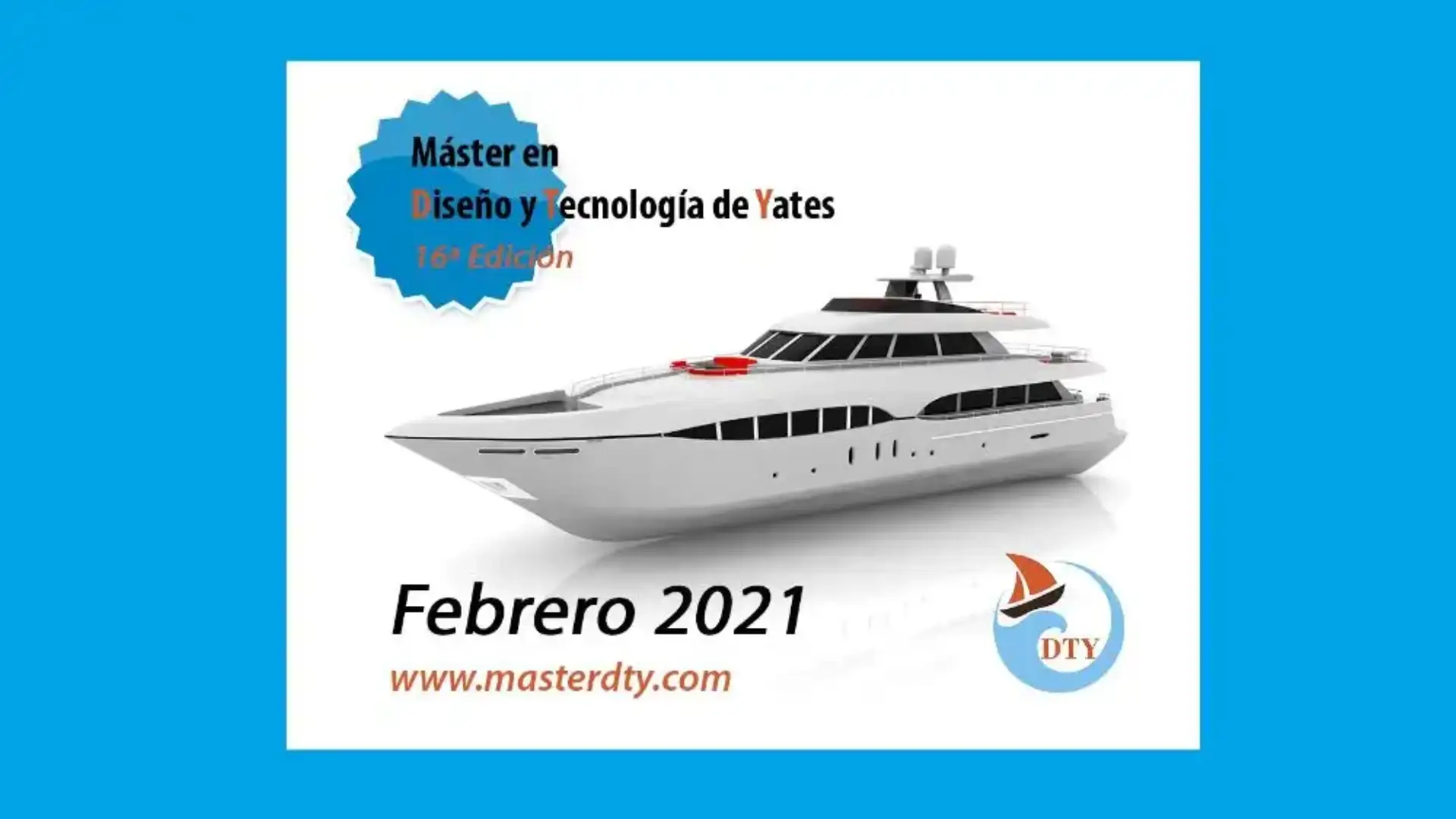 La Jorge Juan Engineering Foundation convoca un Master in Design e Tecnologia di Yates