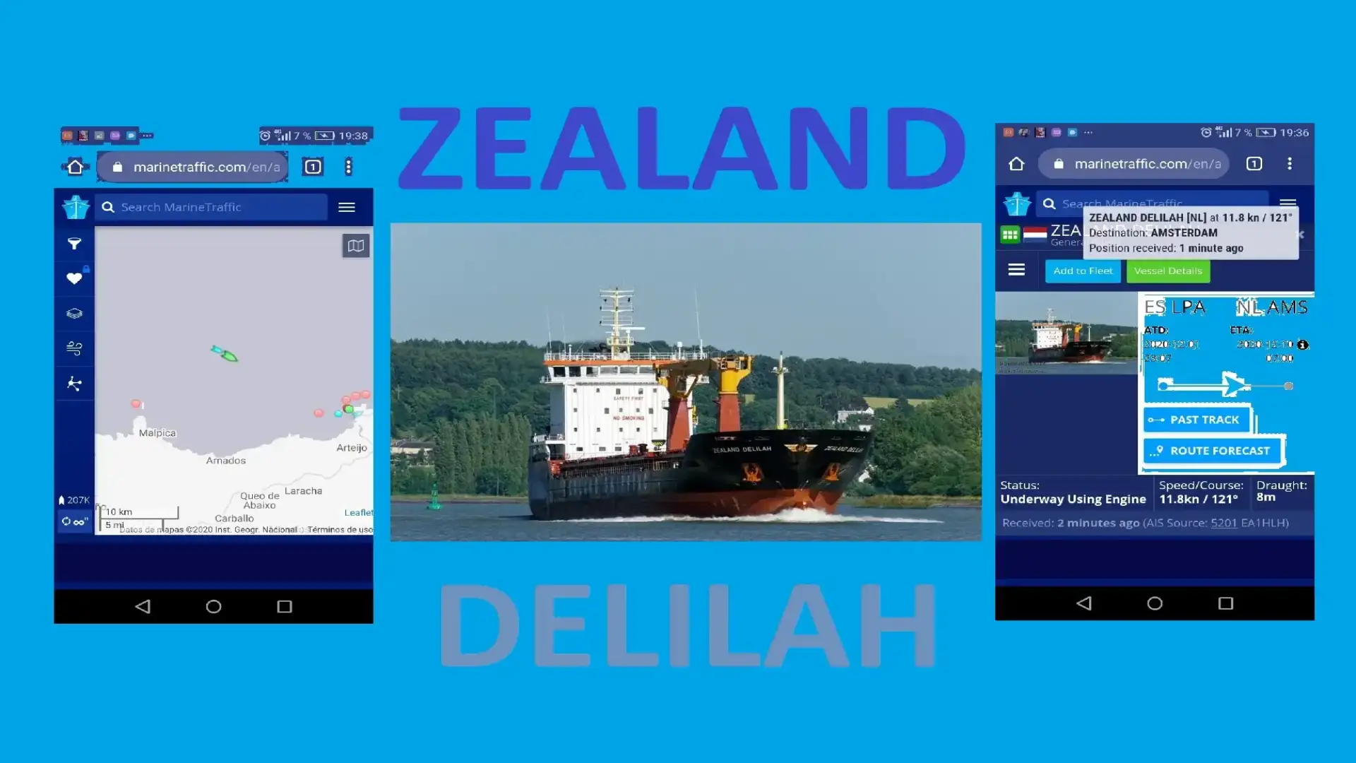 ULTIMA HORA-EXCLUSIVA Il commerciante "Zealand Delilah" senza macchina nei Baldays